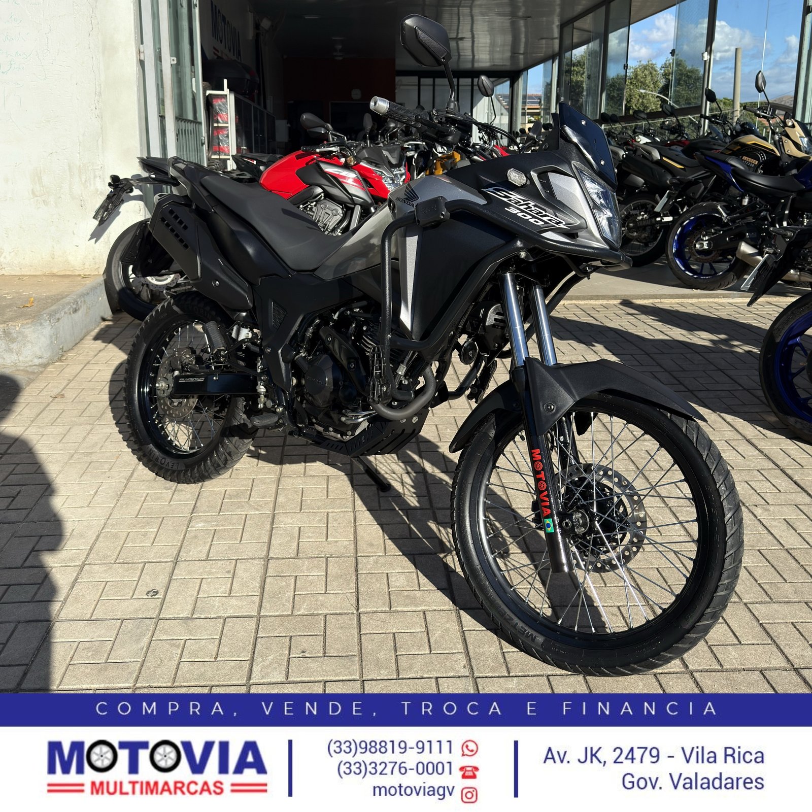 Imagem da moto